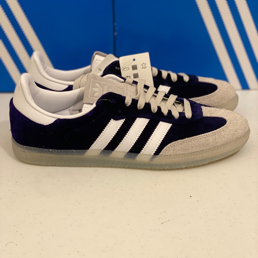 Purple Suede Samba OG